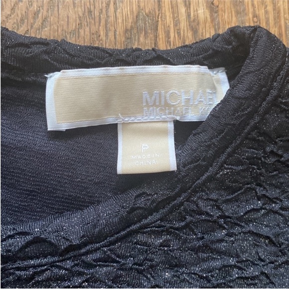 Black Michael Kors Dress Ruffle Michael kors dress - Picture 4 of 9